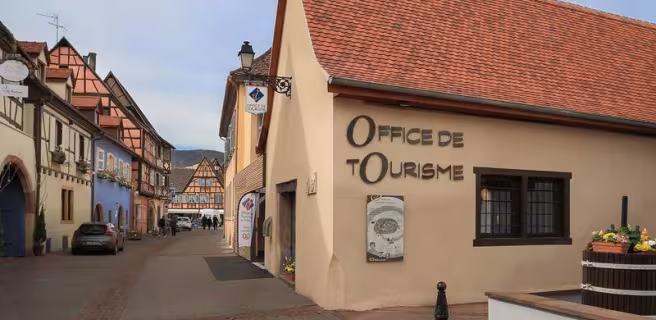 Office de Tourisme du Pays d'Eguisheim et de Rouffach - Bureau d'Eguisheim