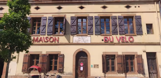 Façade © Maison du Vélo Toulouse