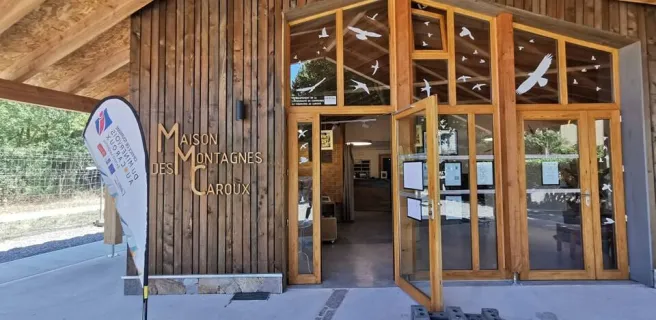 OFFICE DE TOURISME DU MINERVOIS AU CAROUX EN HAUT LANGUEDOC - MAISON DES MONTAGNES DU CAROUX