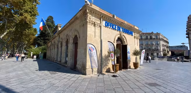 OFFICE DE TOURISME ET DES CONGRES MONTPELLIER MEDITERRANEE METROPOLE