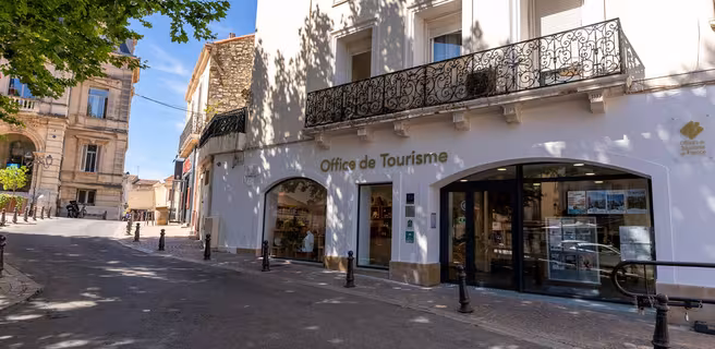 BUREAU D'ACCUEIL DE FRONTIGNAN- OFFICE DE TOURISME ARCHIPEL DE THAU