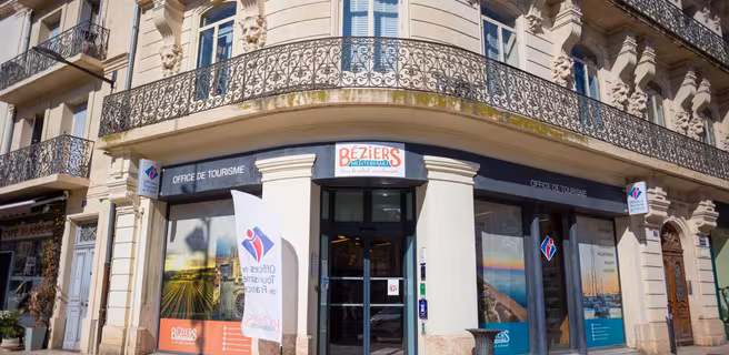 OFFICE DE TOURISME BEZIERS MEDITERRANEE - CENTRE HISTORIQUE