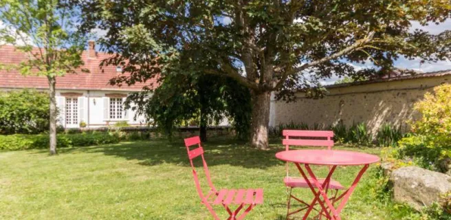 Chambre d'hôtes L'havre de Saint Germain - La chambre jaune