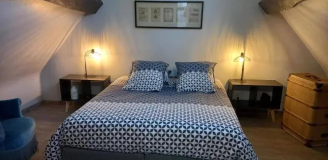 Chambre d'hôtes L'havre de Saint Germain - L' Appartement