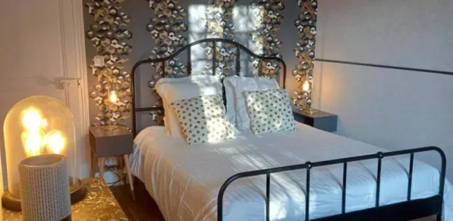 Chambre d'hôtes L'havre de Saint Germain - La Chambre familiale