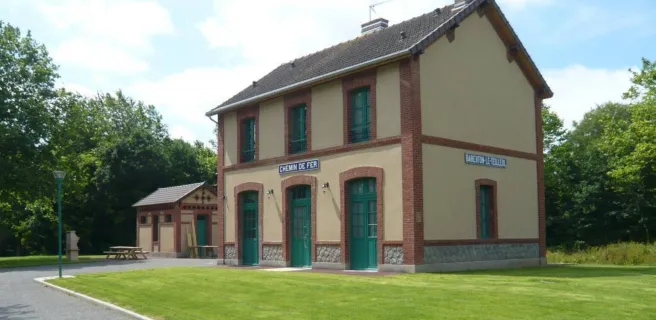 Gîtes de France G770 : La Gare