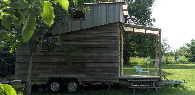 Tiny House "sous les poiriers"