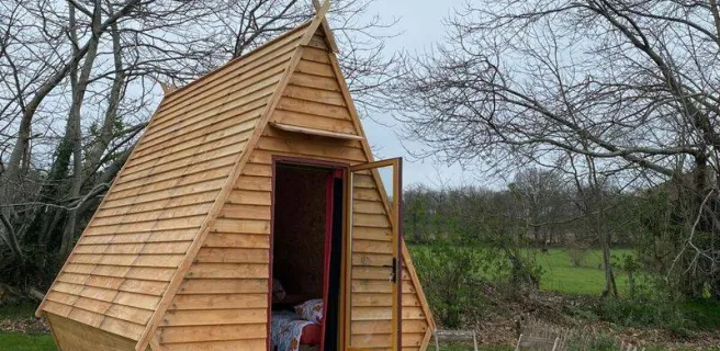 Cabane "Le Cotin" "sous les poiriers"
