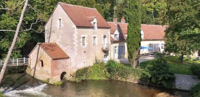 Gîte Le Moulin de Dorceau - 15 personnes