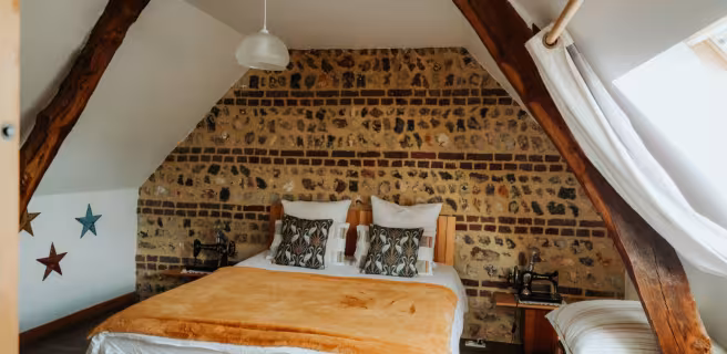 Maison d'Hôtes POMME de PAILLE dans Ecolodge Entre Mer et Campagne
