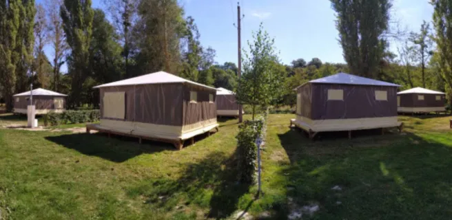 Les Bungalows Toilés