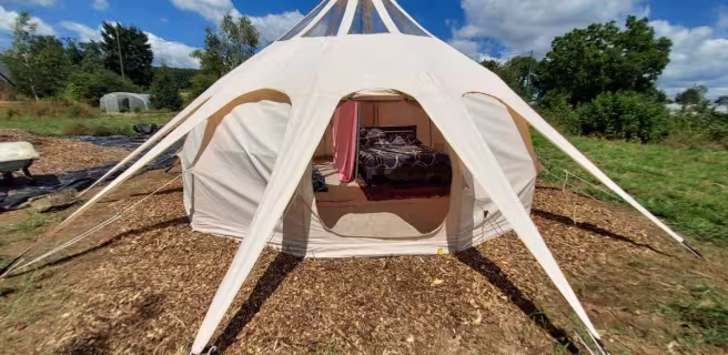 Camping de La Ferme Où l'on Sème