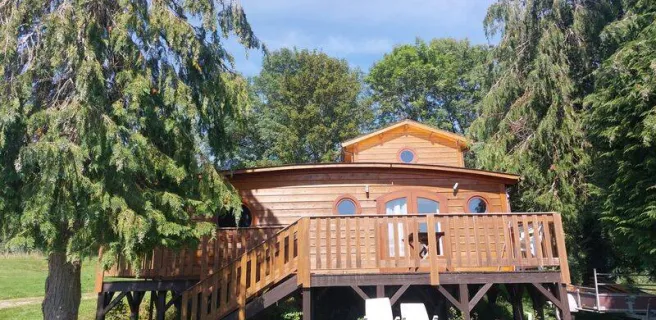 Camping à la ferme Aux Prés d'Écouves