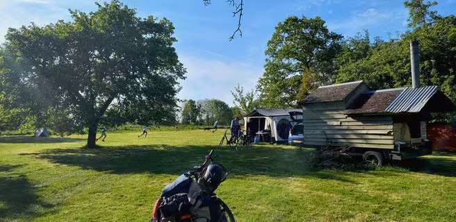 Camping à la Ferme sous les Poiriers
