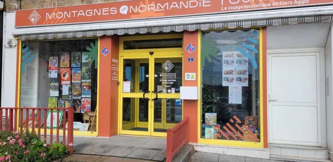 Montagnes de Normandie Tourisme - Bureau d'Information Touristique de Flers