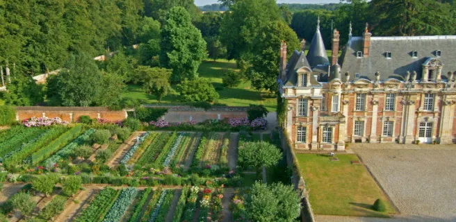 Jardin Potager du Château de Miromesnil