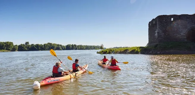 L.A.Kayak - Loire Bike & Paddle Camp