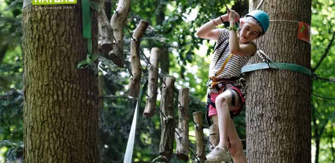 Anjou Sport Nature, La Jaille-Yvon - Parcours accrobranche
