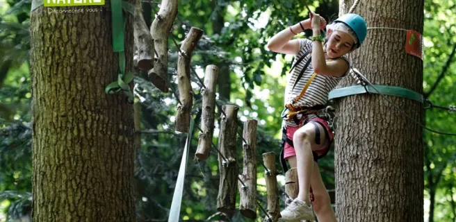 Anjou Sport Nature, La Jaille-Yvon - Parcours accrobranche