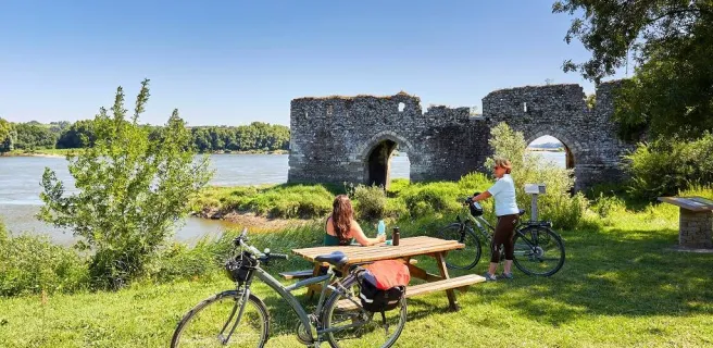 Location combiné vélo + kayak en bord de Loire
