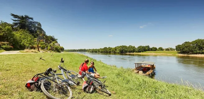 Location de vélos en bord de Loire - L.A. Kayak