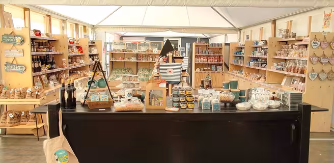Les Salines - La Boutique