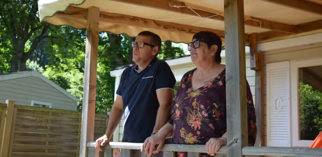 MOBIL-HOMES ET TIT'HOME AU CAMPING DU GUE SAINT-LEONARD