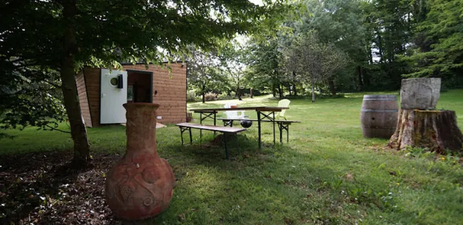 Cabane de la Sèvre à Saint-Fiacre-sur-Maine
