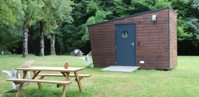 Cabane des Rochers à Saint-Fiacre-sur-Maine