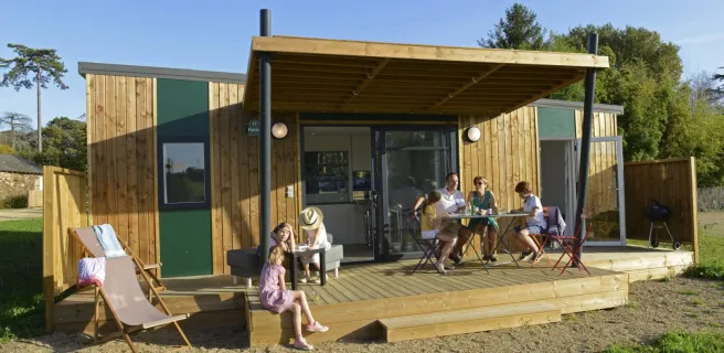 Les Roulottes & Cottages du Moulin