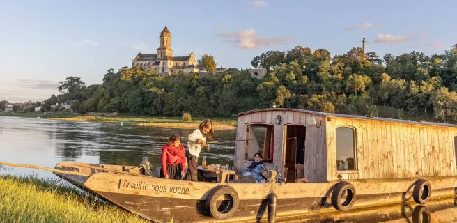 Bateau habitable de Loire "Anguille sous Roche"