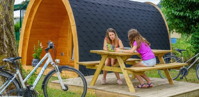 Cabane du randonneur Camping la Promenade