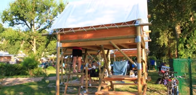ANJOU BIVOUAC AU CAMPING DE L’ISLE VERTE