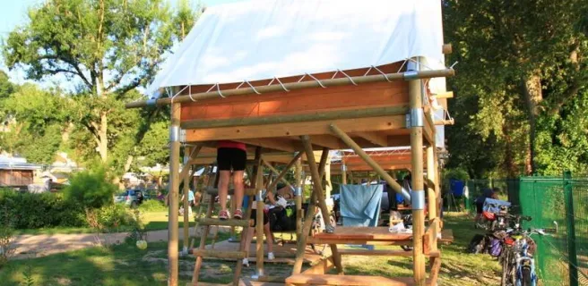 ANJOU BIVOUAC AU CAMPING DE L’ISLE VERTE