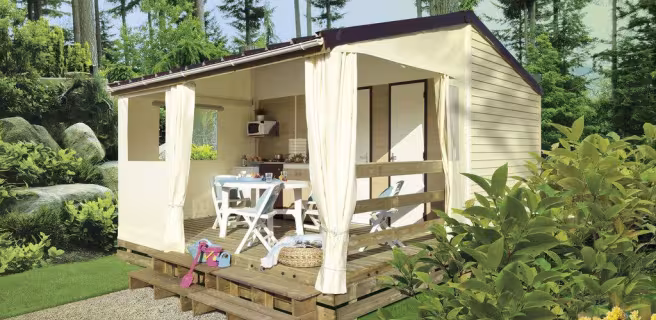 Tit'home - Camping Le Parc De Vaux ***