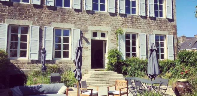 La Doucelle, Chambres et table d'hôtes