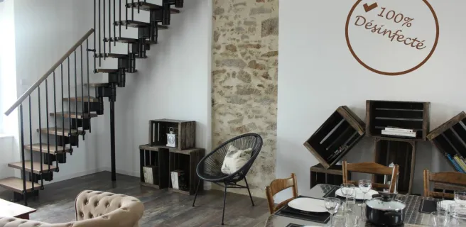 Gîtes À Chacun son Nid - Gîte Hirondelle