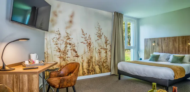 Hôtel-restaurant Les Jardins de l'Anjou