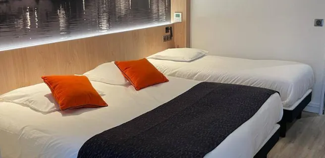 Hôtel Logis Angers Sud