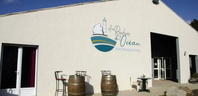 Hôtel - Restaurant aux Rochers de l'Océan