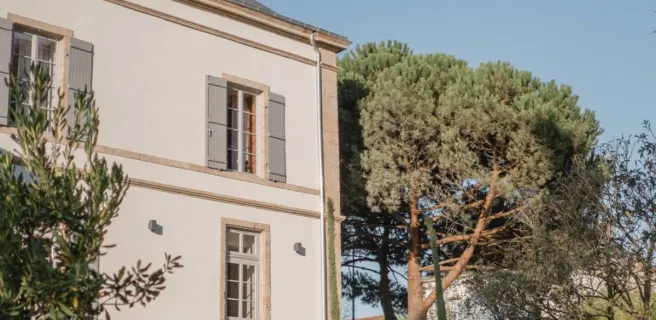 Hôtel-Restaurant Villa Métis