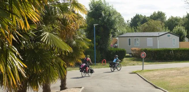 Camping de l'île Mouchet