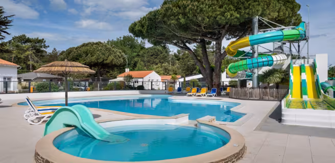 Camping Domaine des Salins