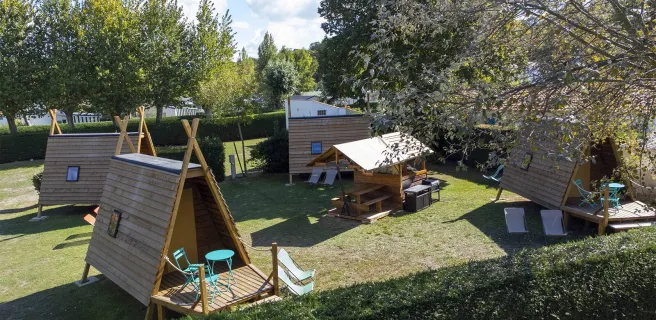 Camping La Davière Plage
