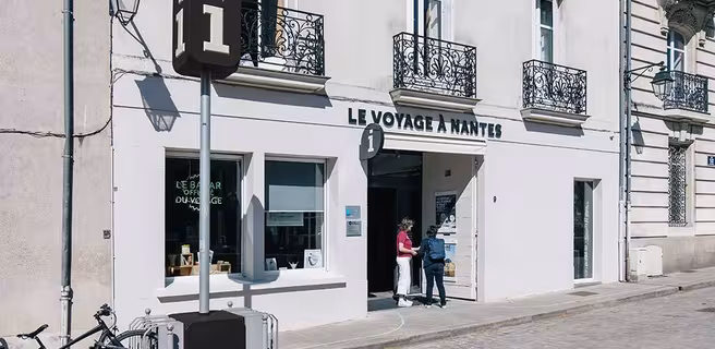 LE VOYAGE À NANTES - BUREAU D'ACCUEIL