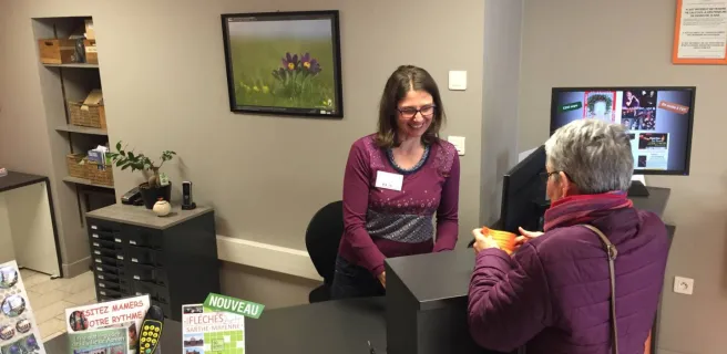 OFFICE DE TOURISME MAINE SAOSNOIS