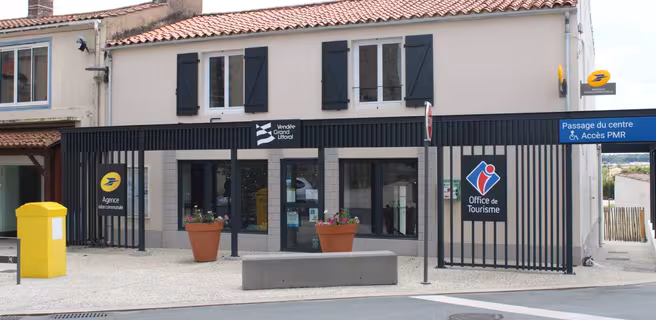 Bureau de tourisme de Longeville sur Mer