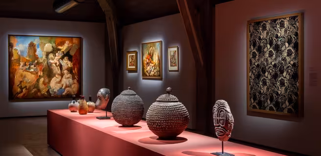 ©Fontevraud, le musée d'Art moderne - Marc Dommage