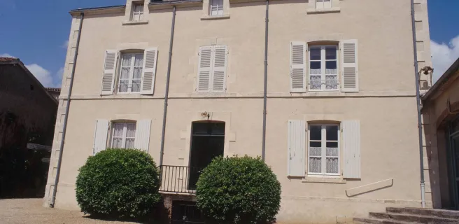 Musée National Clemenceau-De Lattre : La maison natale de Jean De Lattre, Maréchal de France