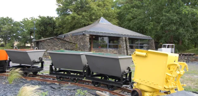 Le musée de l'ardoise